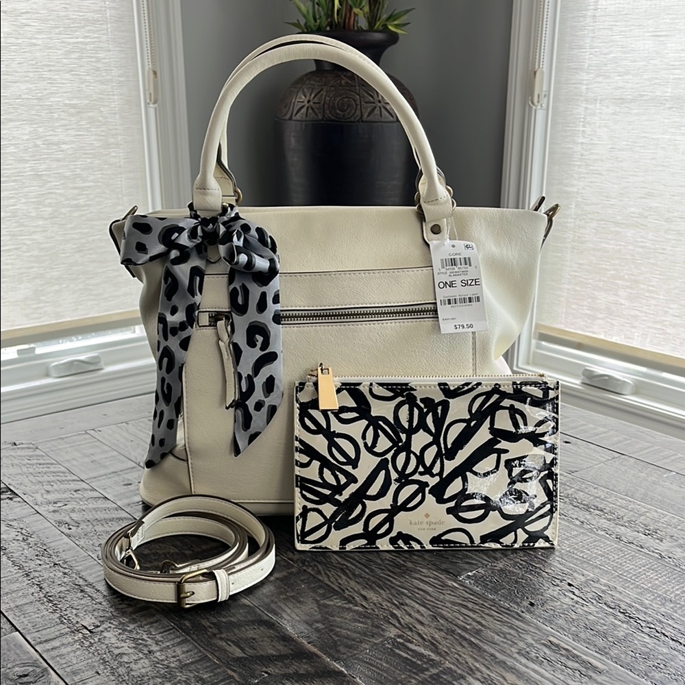 Style & Co. Bag, Twillie & Kate Spade Pouch